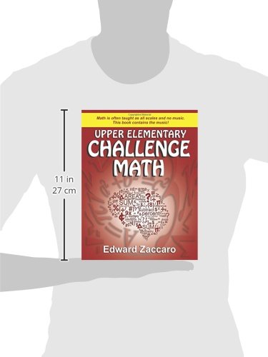 Upper Elementary Challenge Math,New