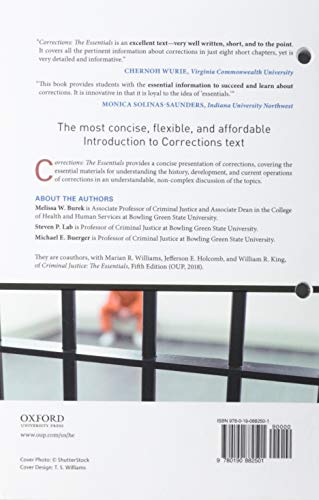 Corrections: The Essentials,Used