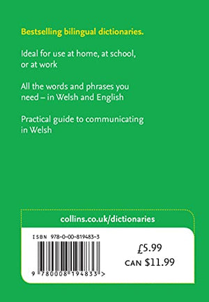 Welsh Dictionary (Collins Gem),Used