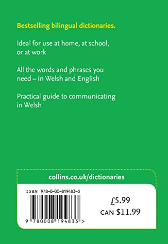 Welsh Dictionary (Collins Gem),Used