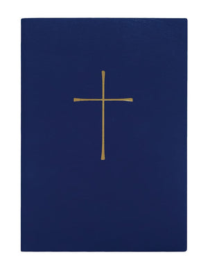 The Book Of Common Prayer Study Edition: Blue Paperback