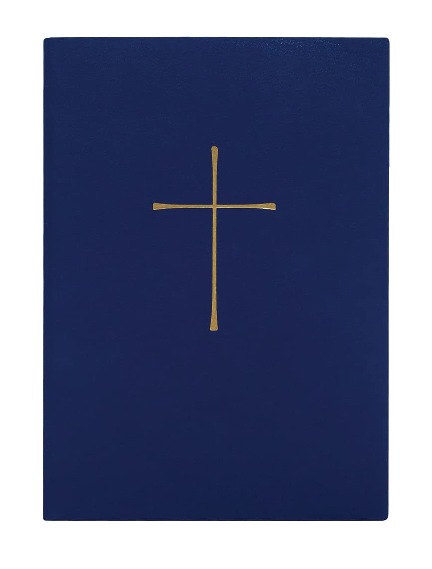 The Book Of Common Prayer Study Edition: Blue Paperback