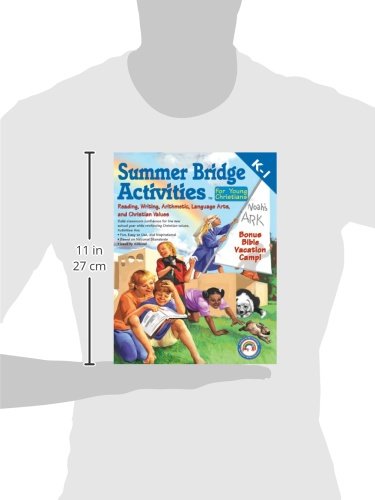 Summer Bridge Activities for Young Christians, Grades K  1,Used
