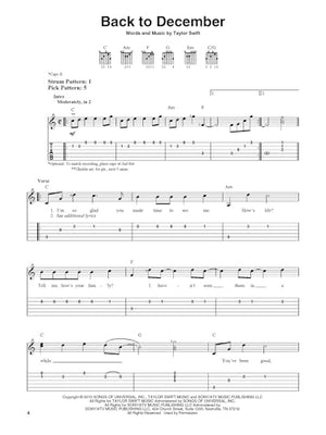 Taylor Swift  Easy Guitar Anthology 2nd Edition (Easy Guitar With Notes & Tab)  Guitar Song Books with Chords and Lyrics  Taylo,Used