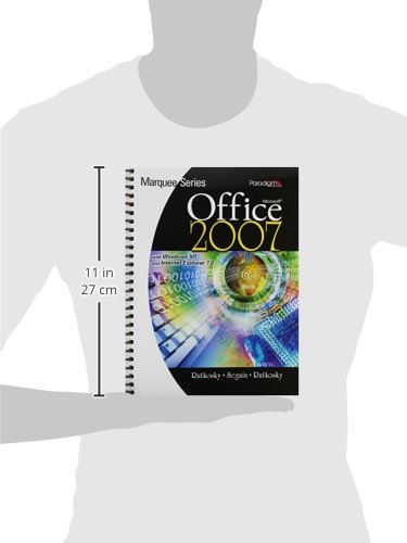 Microsoft Office 2007 : With Windows XP and Internet Explorer 7.0,Used
