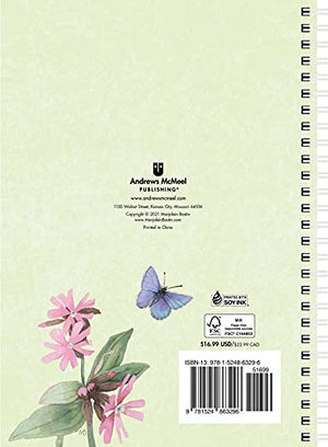 Marjolein Bastin Nature's Inspiration 2022 Monthly/Weekly Planner Calendar,New