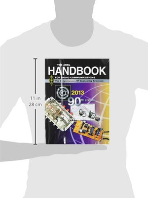 The ARRL Handbook for Radio Communications 2013 Hardcover,New