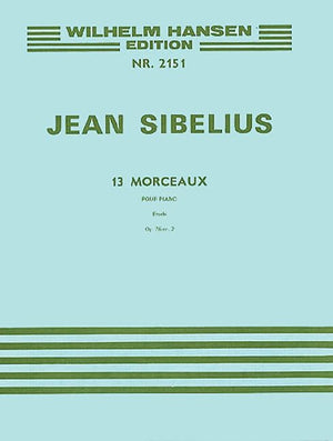 13 Pieces Op. 76, No.2  Etude: Piano,New