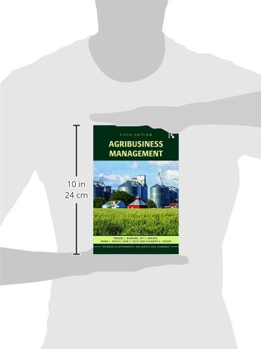 Agribusiness Management (Routledge Textbooks in Environmental and Agricultural Economics),Used