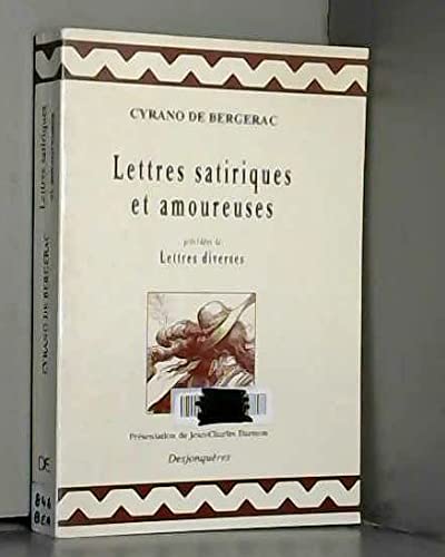LETTRES SATIRIQUES ET AMOUREUSES,Used