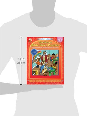 Obedience Bible Story Puzzles, Grades PK  K (Fun FaithBuilders),Used