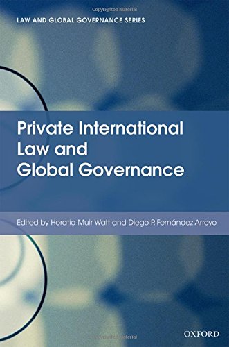Private International Law and Global Governance,Used