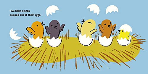 Five Little Chicks: An Easter And Springtime Book For Kids,Used