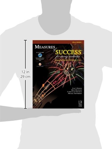 Measures of Success for String OrchestraCello Book 1,Used