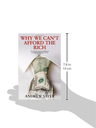 Why We Can't Afford the Rich,Used