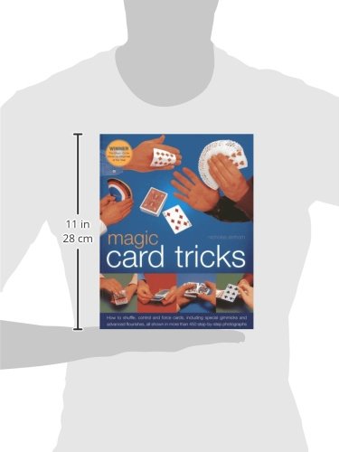 Magic Card Tricks: How to shuffle, control and force cards, including gimmicks and advanced flourishes, all shown in more than 4,Used