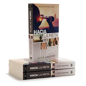 Hacia la meta: Una gua para el crecimiento espiritual (Spanish Edition),Used