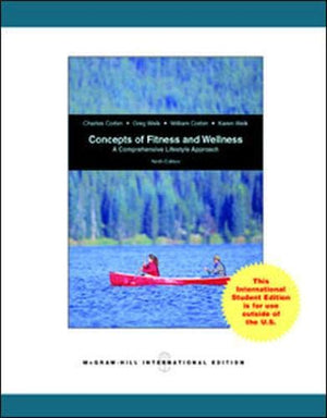 Concepts of Fitness and Wellness: A Comprehensive Lifestyle Approach.,Used