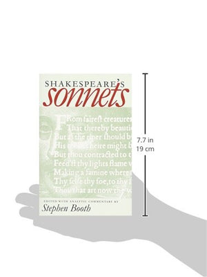 Shakespeare'S Sonnets (Yale Nota Bene),Used