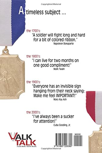 180 Ways to Walk the Recognition Talk,New