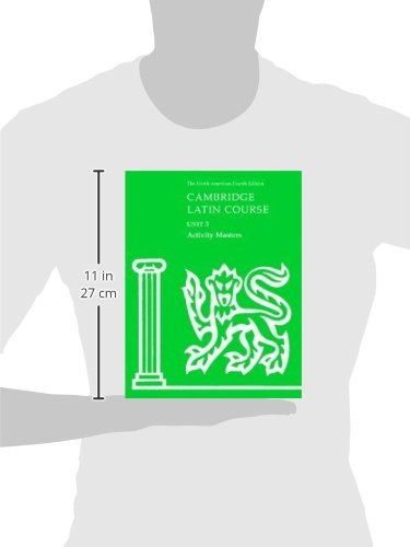 Cambridge Latin Course Unit 3 Activity Masters (North American Cambridge Latin Course),Used