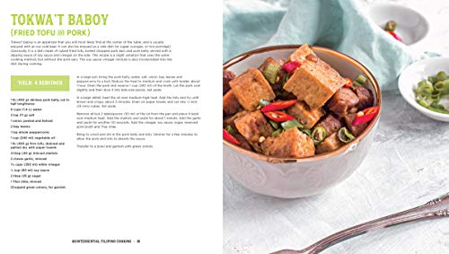 Quintessential Filipino Cooking: 75 Authentic and Classic Recipes of the Philippines,Used