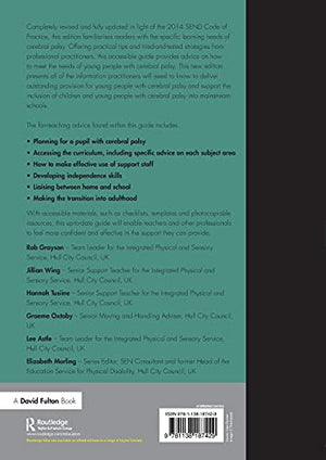 Supporting Children with Cerebral Palsy (nasen spotlight),Used