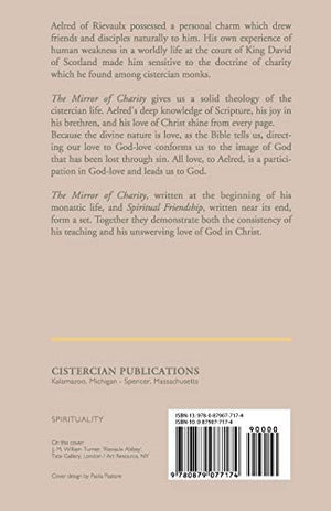 Mirror of Charity (Volume 17) (Cistercian Fathers Series),Used