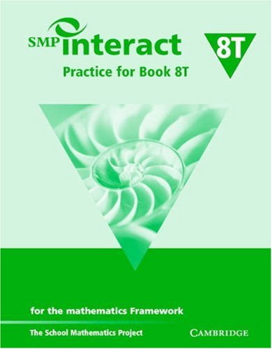 SMP Interact Practice for Book 8T: for the Mathematics Framework (SMP Interact for the Framework),Used