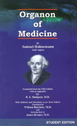 Organon of Medicine,Used