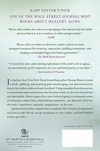 Ageless Soul: The Lifelong Journey Toward Meaning And Joy