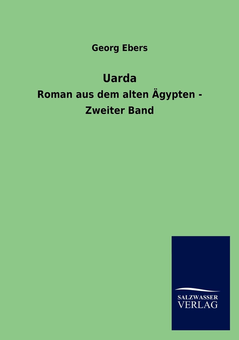 Uarda (German Edition),Used