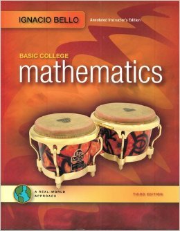 Basic College Mathematics, Annotated Instructor's Edition,Used