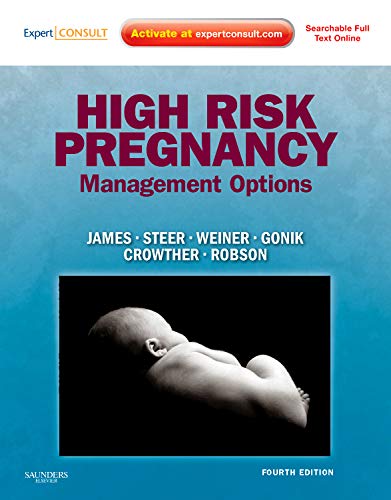 High Risk Pregnancy: Management Options (Expert Consult  Online and Print) (High Risk Pregnancy (James))