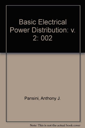 Basic Electrical Power Distribution,Used