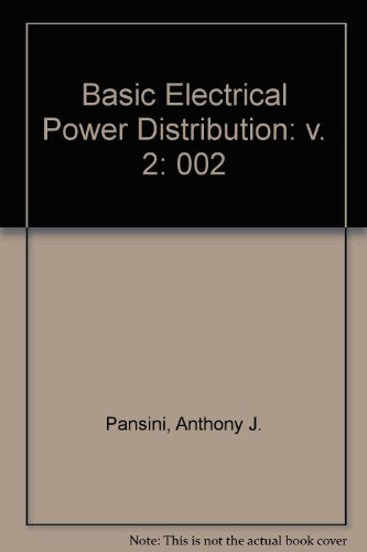 Basic Electrical Power Distribution,Used