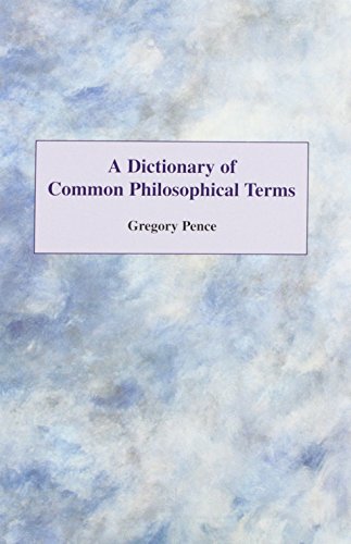 The Elements Of Moral Philosophy With Dictionary Of Philosophical Terms,Used