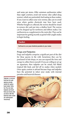 Garter Snakes and Water Snakes: From the Experts at Advanced Vivarium Systems (CompanionHouse Books) Beginner's Guide to Keeping,Used