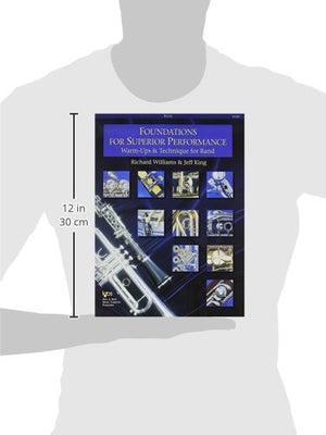 Foundations for Superior Performance: Warmups and Technique for Band : Flute,Used