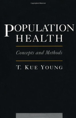 Population Health: Concepts & Methods,Used