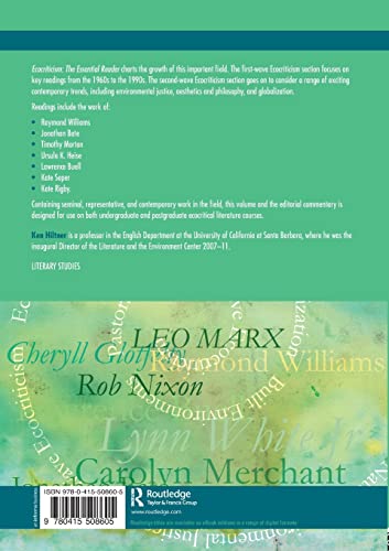 Ecocriticism (Routledge Literature Readers)