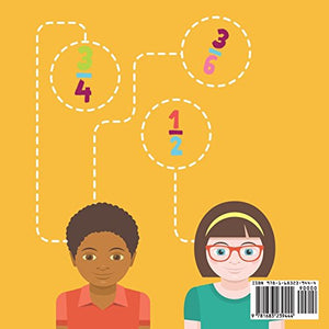 Fractions Grade 4 Math Essentials: Children's Fraction Books,Used