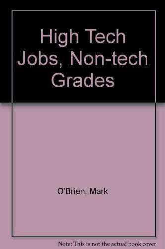 HighTech Jobs for NonTech Grads,Used