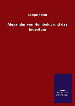 Alexander von Humboldt und das Judentum (German Edition),Used