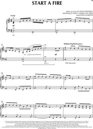 La La Land  Intermediate Piano Solo Songbook  Movie Sheet Music for Pianists  Includes City of Stars, Audition, Mia and Sebasti,Used