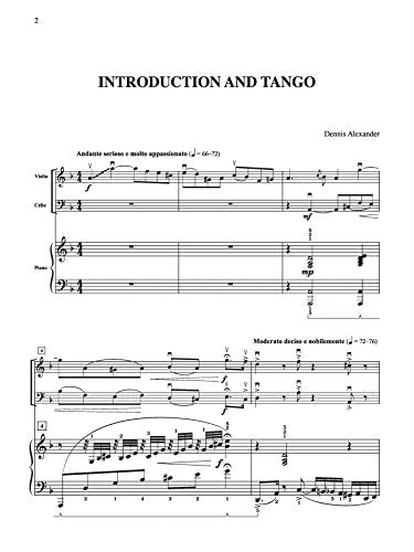 Dance Suite: For Violin, Cello, and Piano,Used