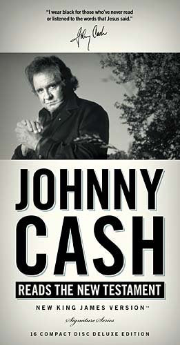 Johnny Cash Reads the New Testament: New King James Version (Signature Series),Used