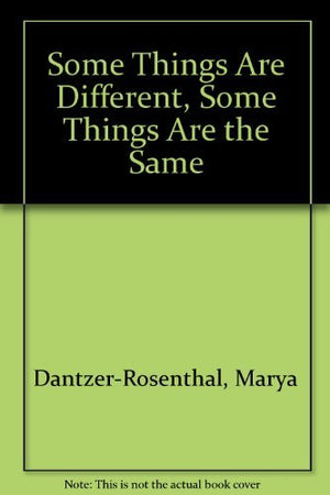 Some Things Are Different, Some Things Are the Same,Used