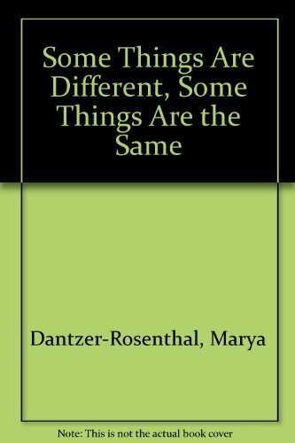 Some Things Are Different, Some Things Are the Same,Used