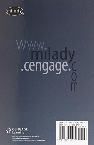 Spanish Translated Exam Review for Milady Standard Cosmetology 2012: Revision Del Examen,Used